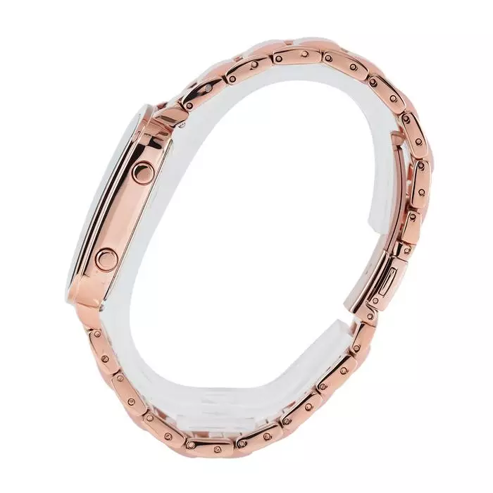 Alexandre Christie 9381 Rosegold Kombinasi Ceramik Pink Corak Cewek