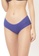 MARKS & SPENCER purple M&S 5 pack Stripes Cotton Lycra Low Rise Short Knickers 97ADAUS26C149CGS_2