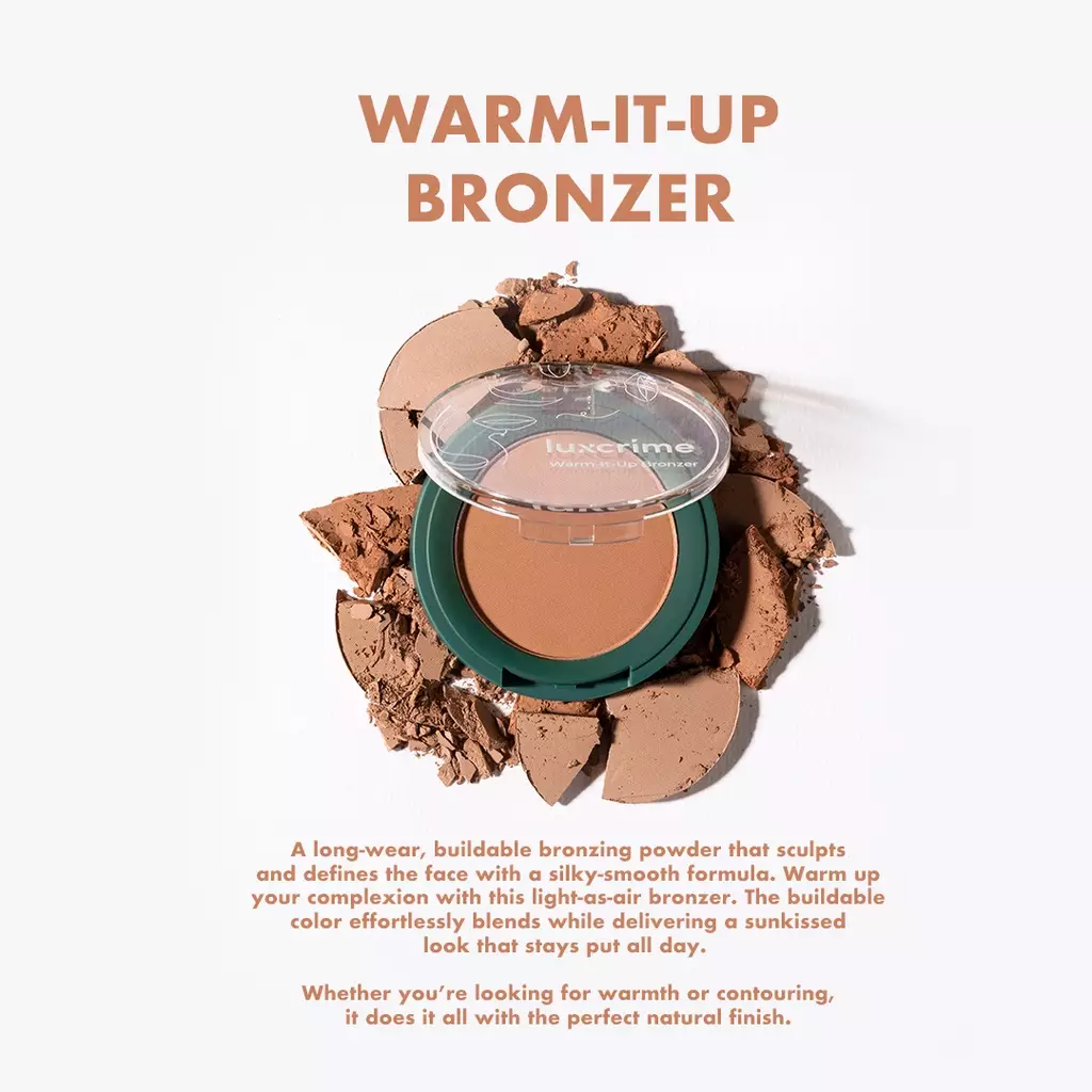 Luxcrime Warm-It-Up Bronzer Chocolate Pretzel