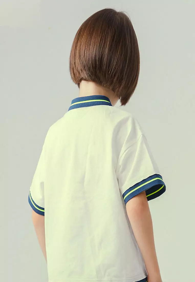 Polo T-Shirt With Front Pockets