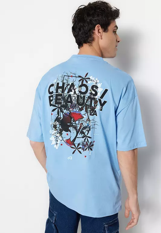 Cotton Relaxed Fit T-Shirt