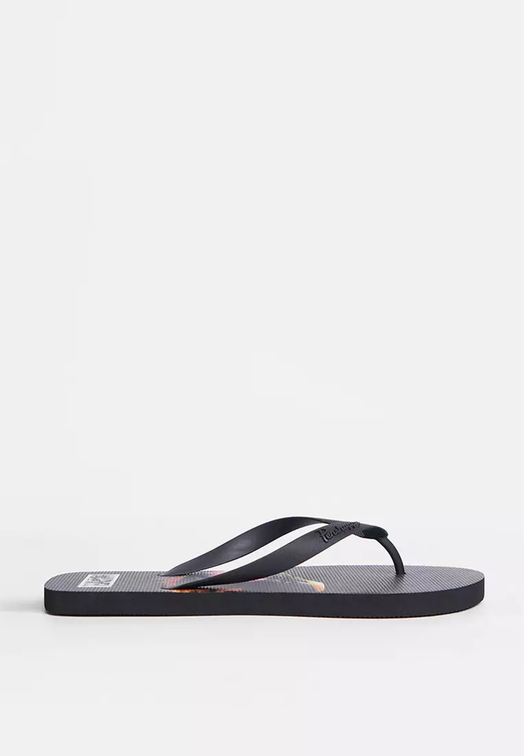 Men's Marvel Spider-Man Flip Flops