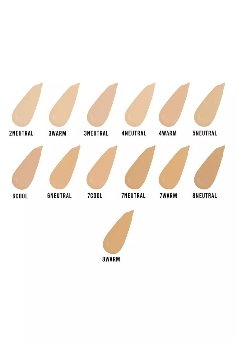 Charlotte Tilbury Beautiful Skin Foundation 7 Warm