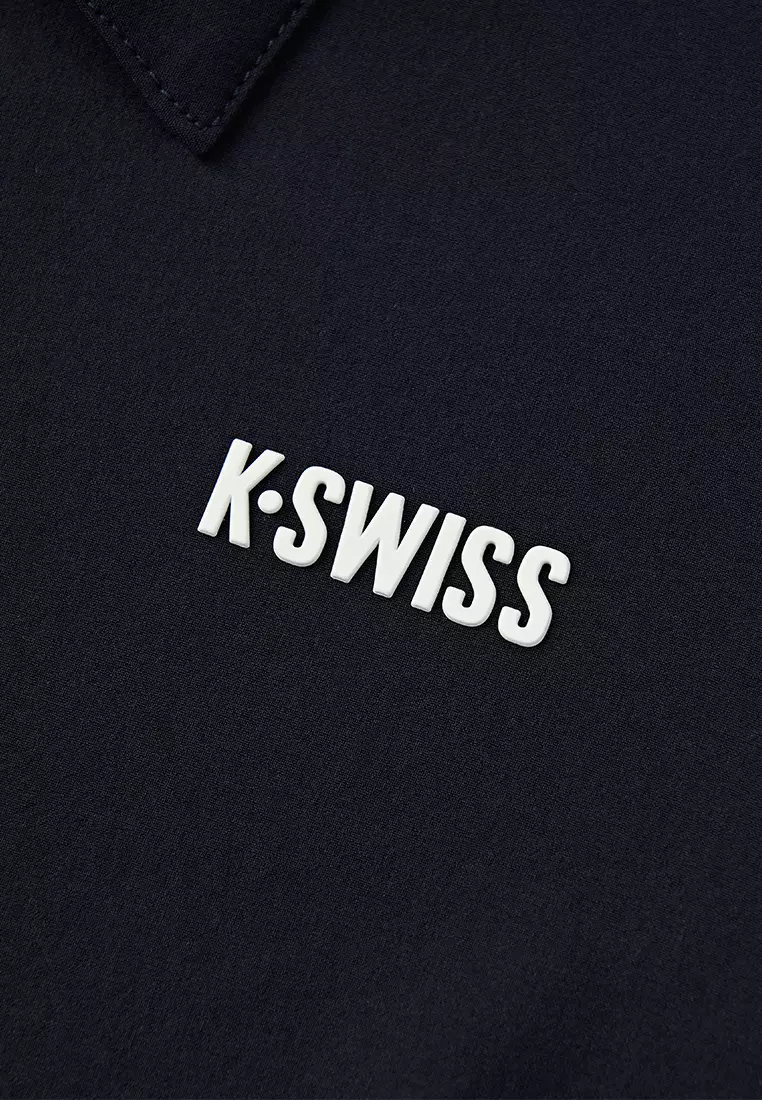 女裝 K-SWISS LOGO 半拉鏈 POLO 連身裙