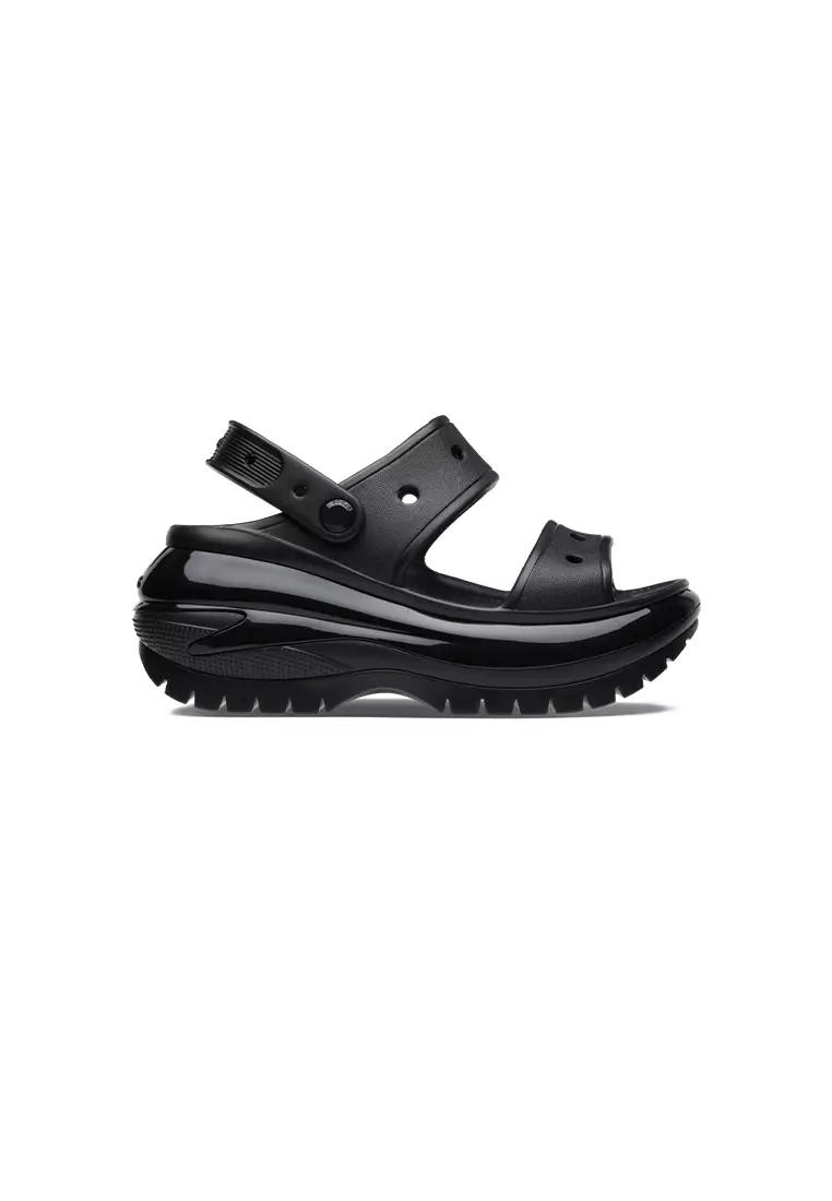 Classic Mega Crush Sandal In Black