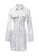 London Rag white Full Sleeve Chequered Shirt Dress in White 1FFCDAAC4CF596GS_5