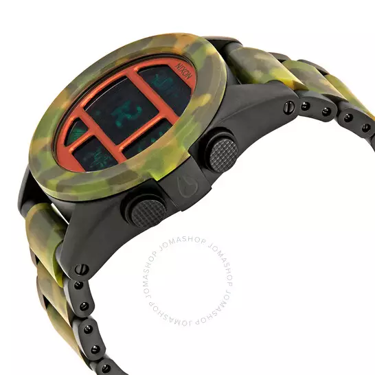 NIXON UNIT SS MATTE BLACK / CAMO