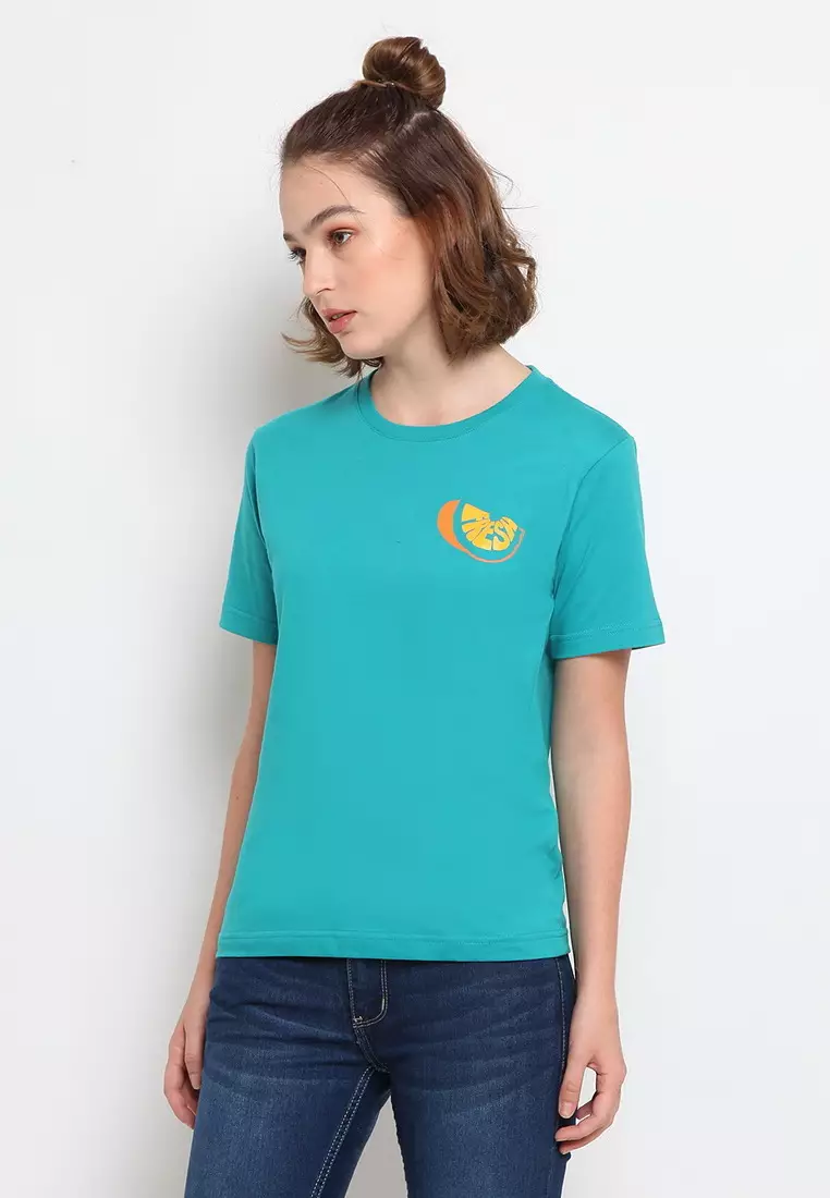 RBJ Ladies T-Shirt Cotton Combed Wanita 20700148