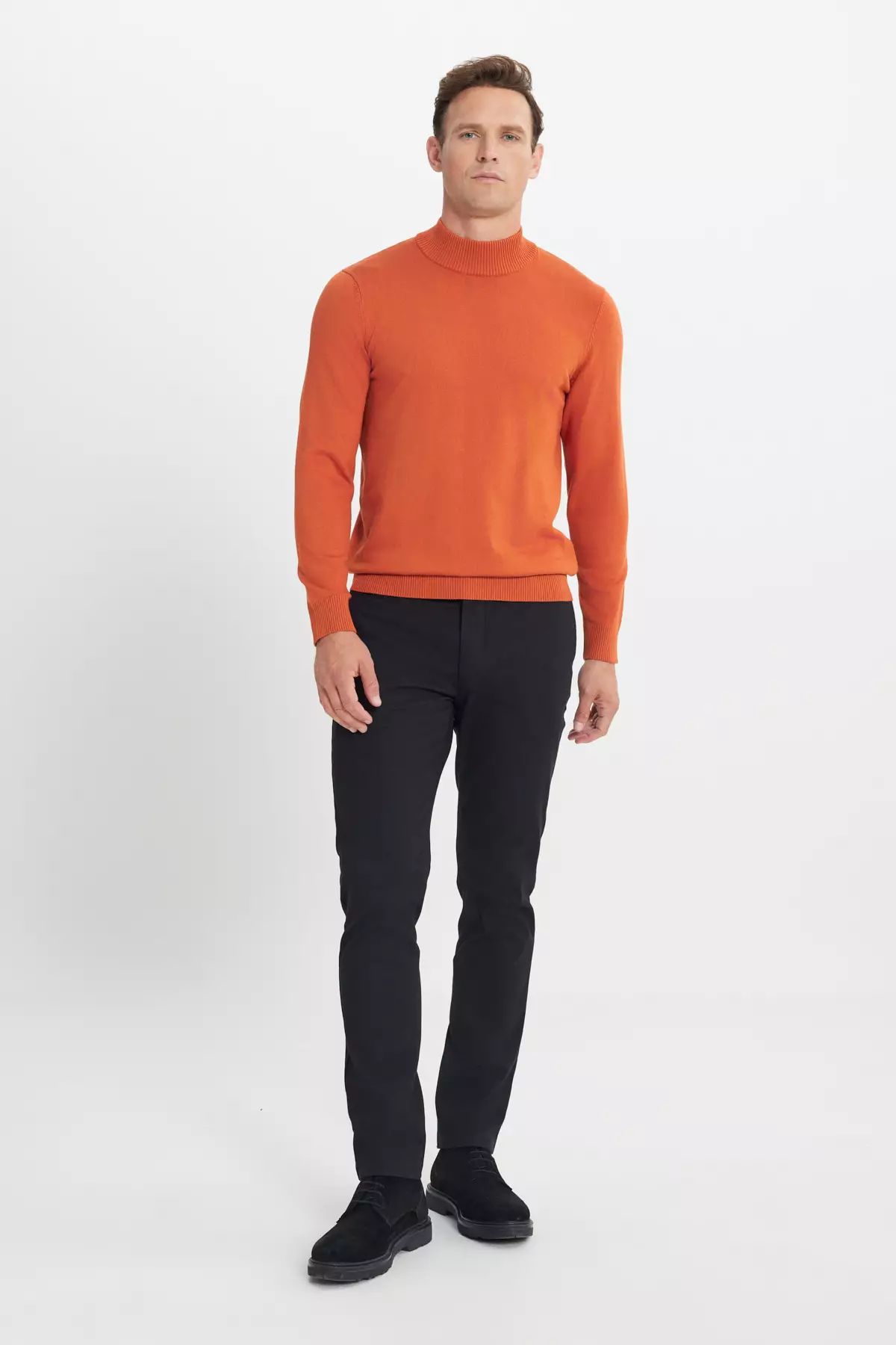 Mock Neck Sweater