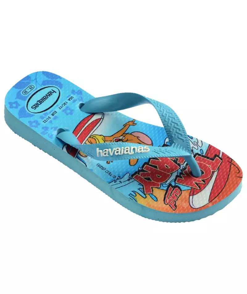 Havaianas 0031 Kids Top Warner - Blue - Sandal Anak