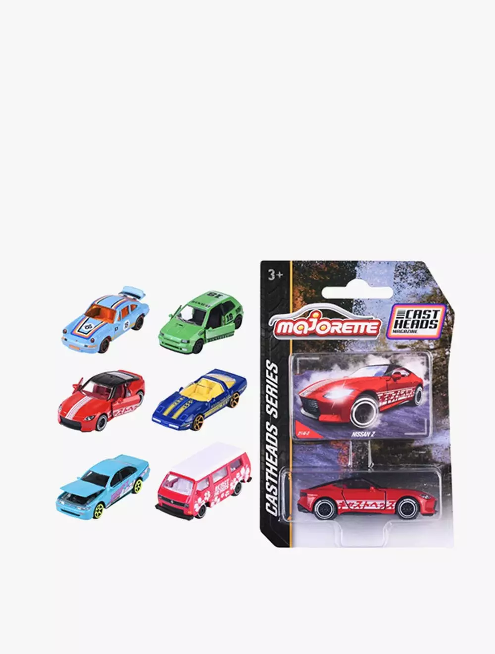 Majorette Nissan Cefiro A31 Castheads Road Racer - MAJ120233A090