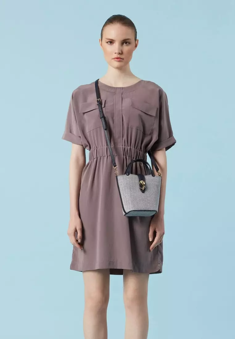 Glinda Bag Canvas Navy