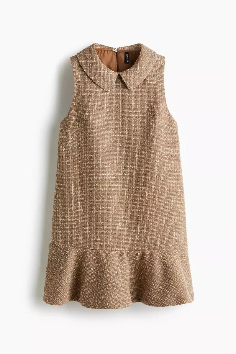 Textured dress