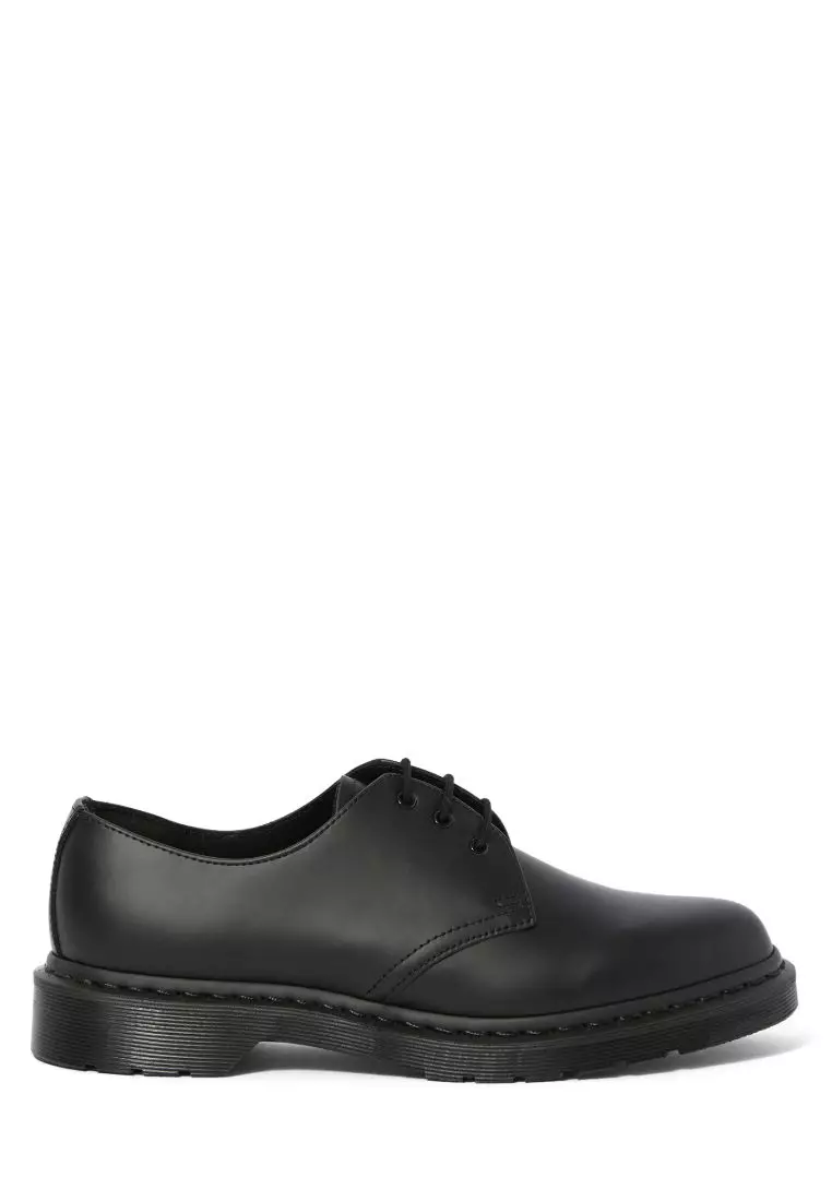 Dr martens 1461 mono hotsell