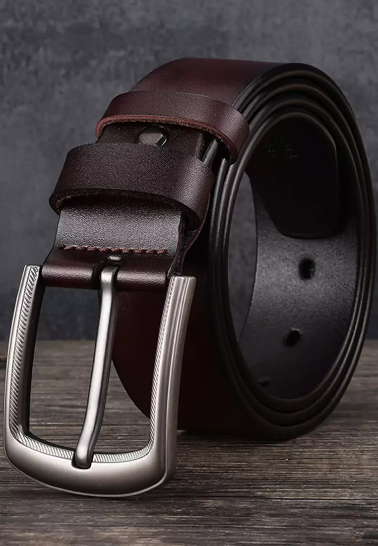 Buy Twenty Eight Shoes Vintage Style Metal Pin Buckle Leather Belt