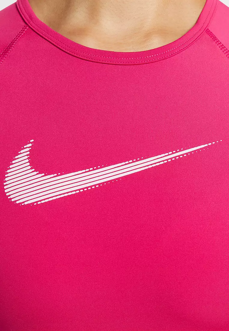 Pro Dri-FIT Short-Sleeve Cropped Graphic Top