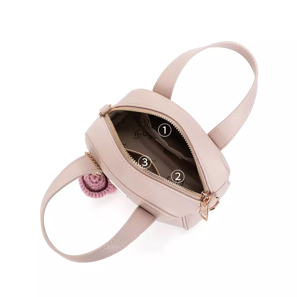 En-ji Bunwo Slingbag Wanita Warna Ballerinapink