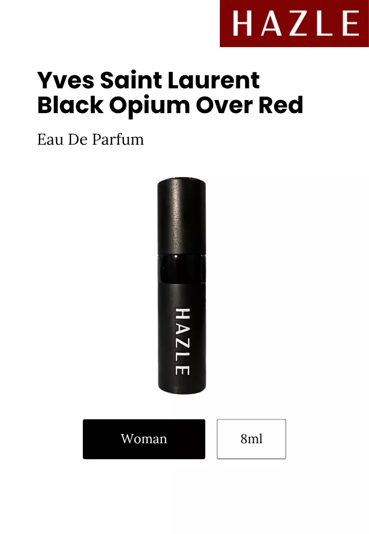 [Sample] Black Opium Eau De Parfum Over Red Woman EDP 8 ml
