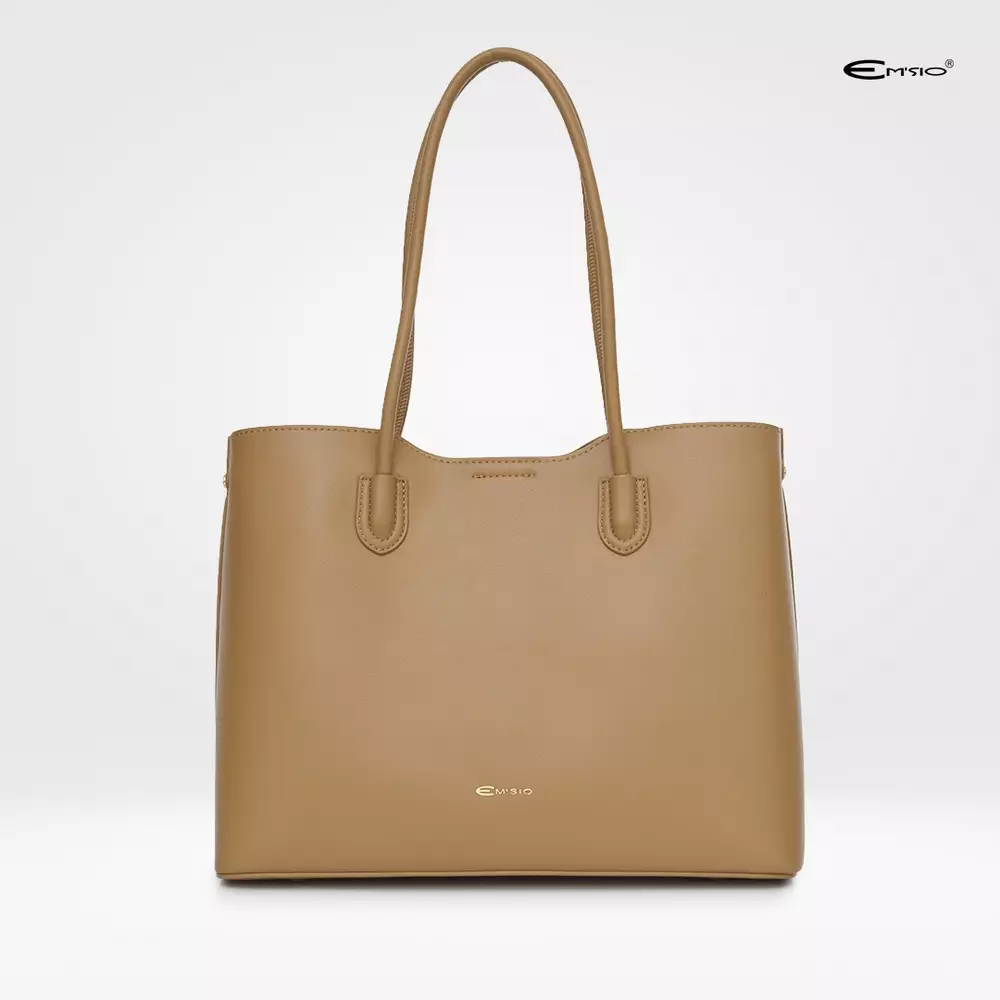 Tas Emsio by Elizabeth Tote Bag 0706-2162 Khaki
