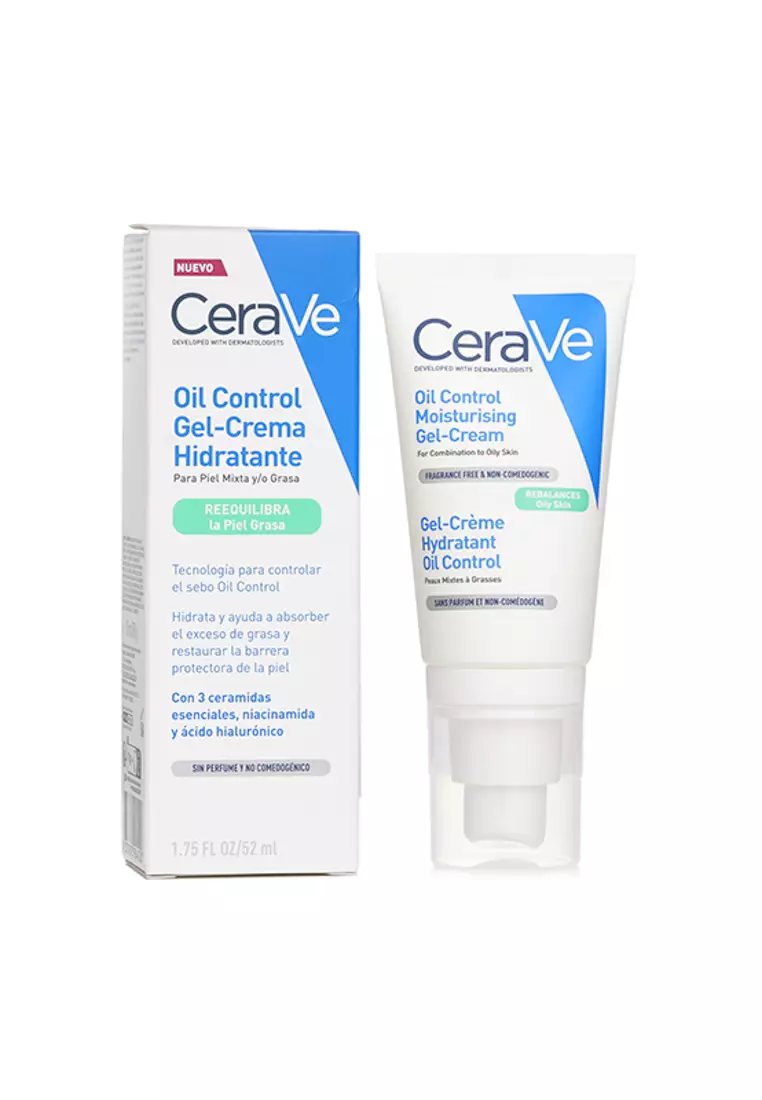 CERAVE - Oil Control Gel Moisturizing Cream 52ml