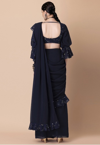 melissa sequin gown