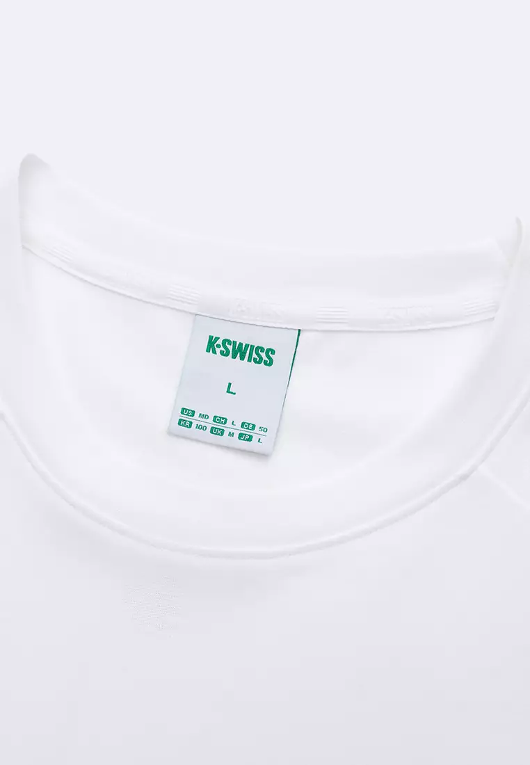 K- SWISS X ANDREY RUBLEV UNISEX LOOSE FIT T-SHIRT
