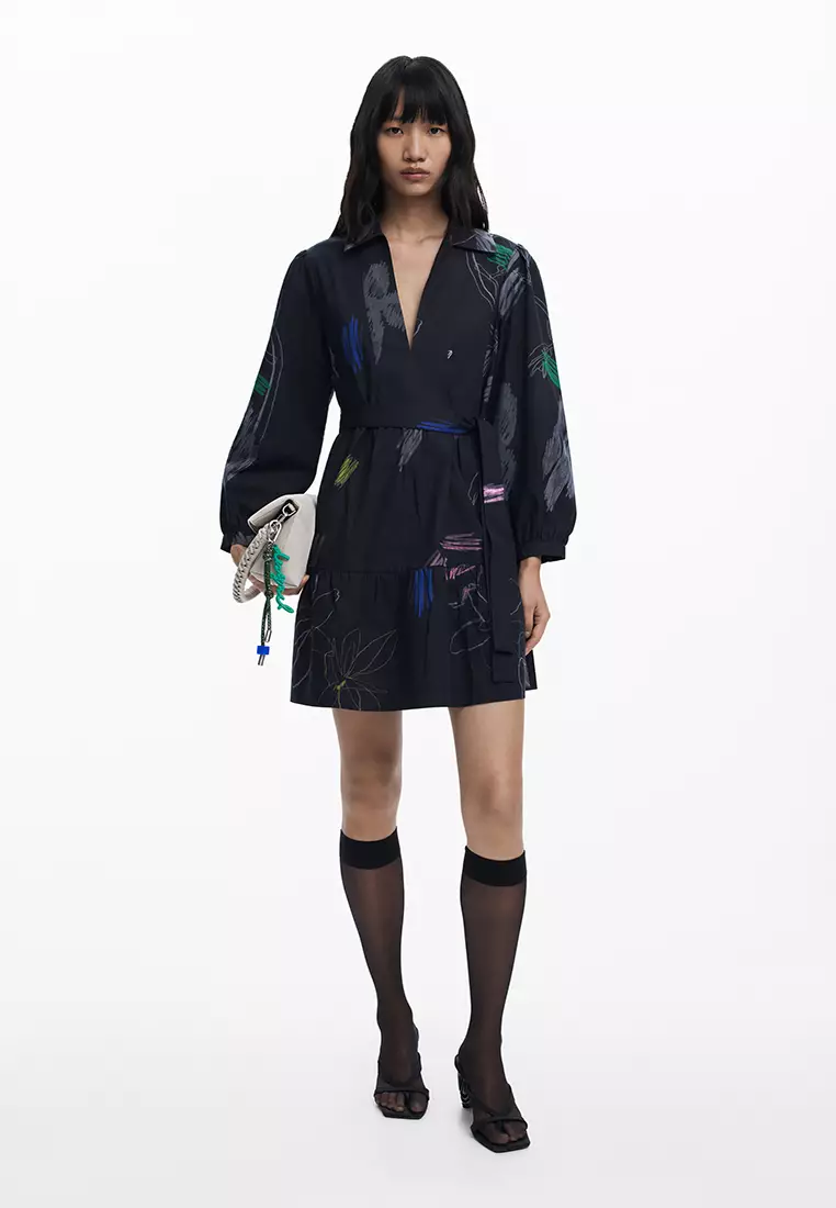 Short shirt dress