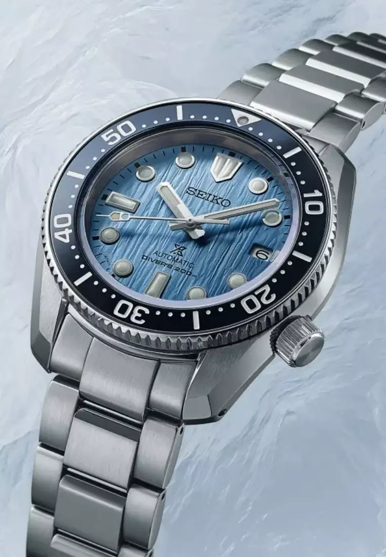 Seiko Prospex Glacier ‘Save the Ocean’ 1968 Re-Interpretation Special Edition Watch SPB299J1