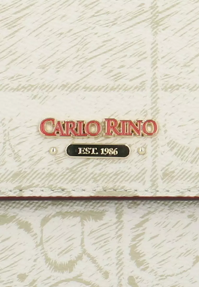 Buy Carlo Rino Carlo GEO Fluffe Top Handle Bag - Green 2026 Online ...