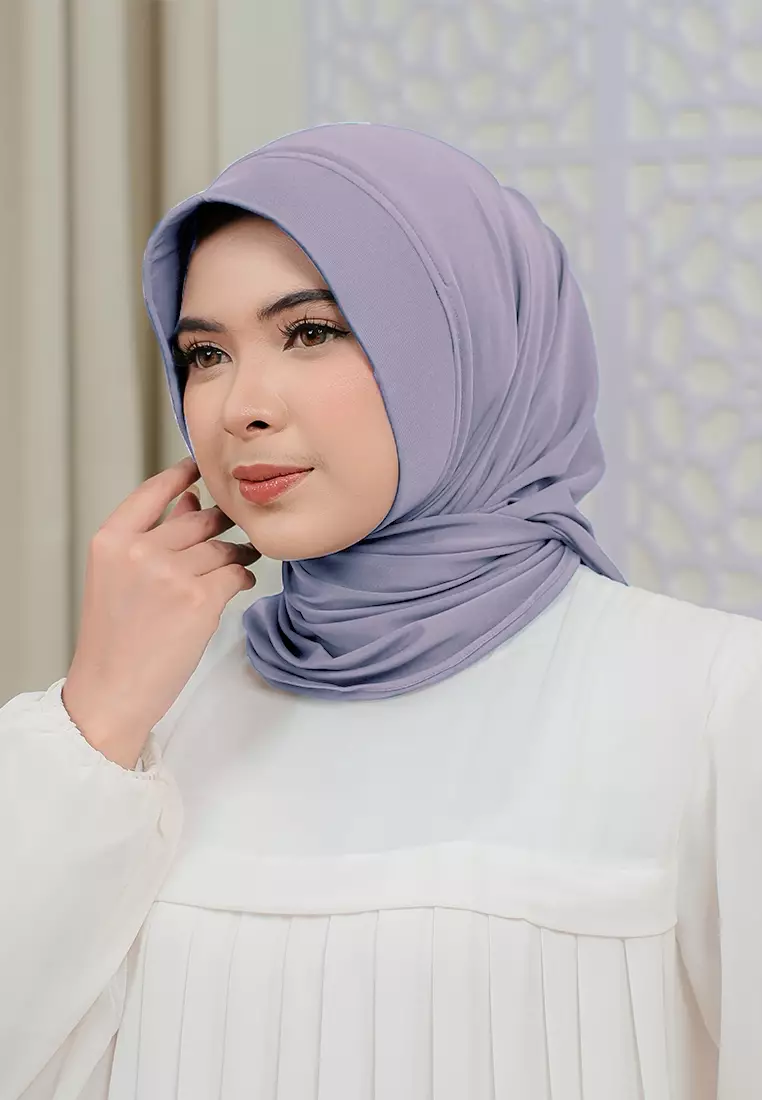 HIJAB INSTAN SOFTPAD AMEENA - LYLAC