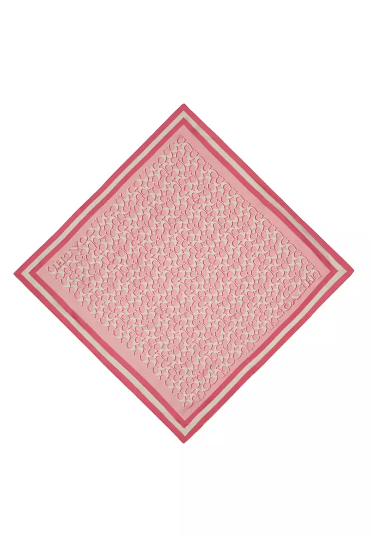 Coach best sale square scarf