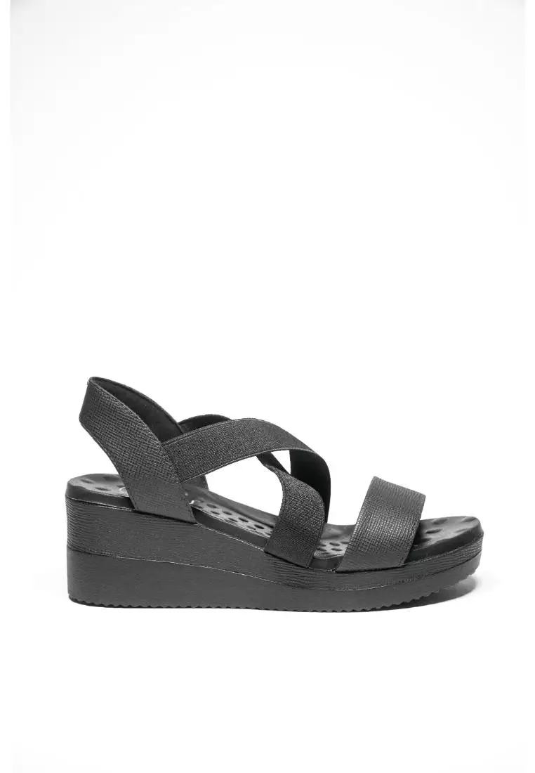 Buy Malu Super Comfort Tori Wedge Sandals 2024 Online ZALORA