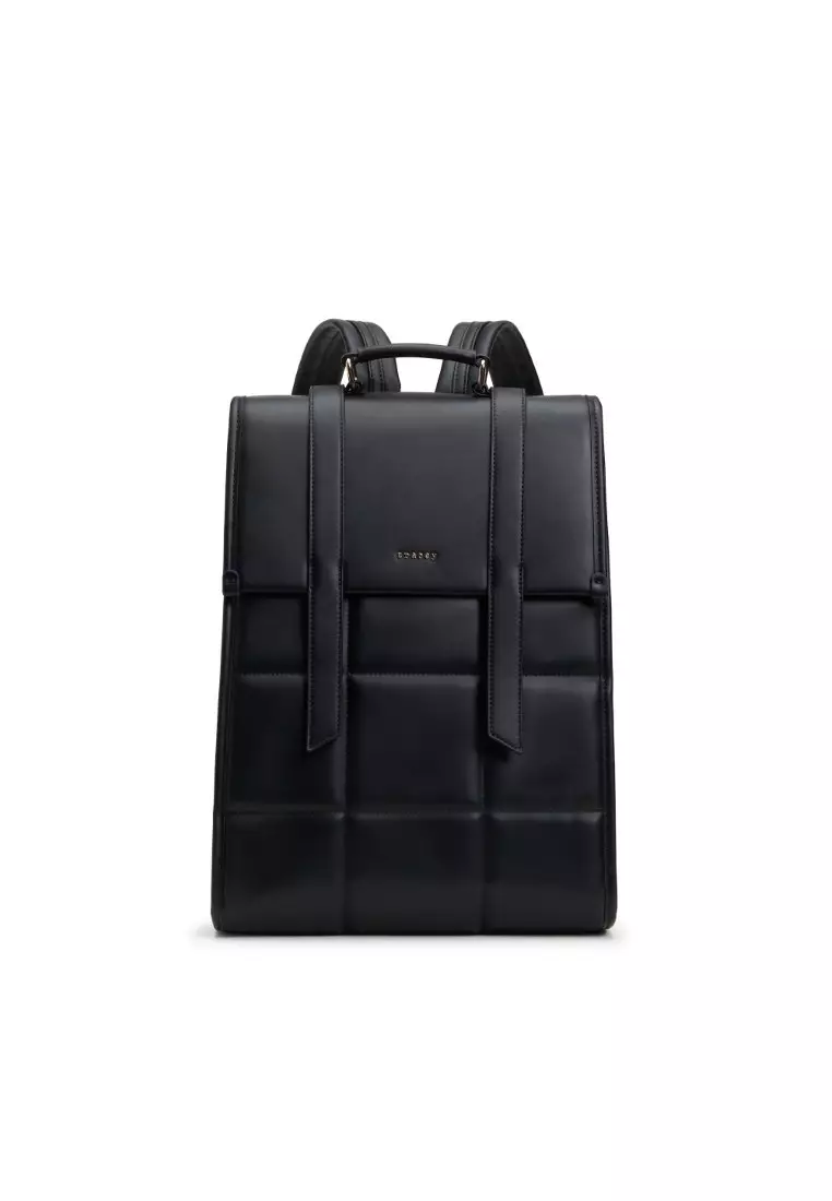 Urban Lady 15-Inch Laptop Backpack - Vegan Leather