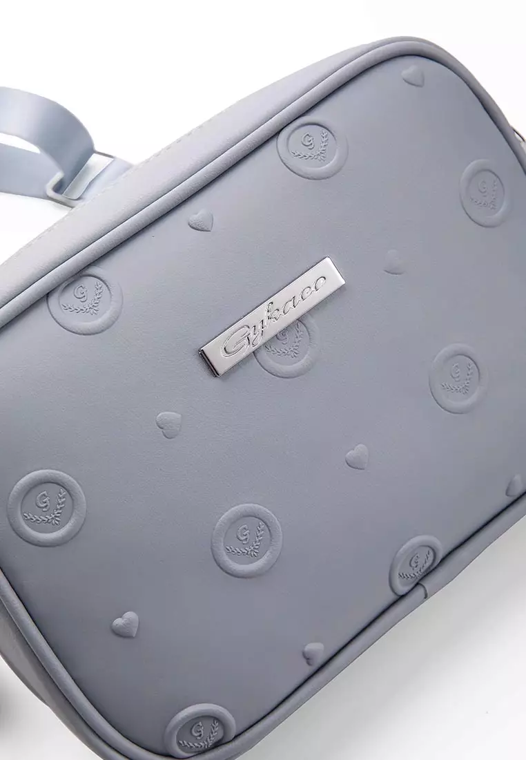 GYKACO MIURI Blue- Tas Wanita Sling Bag - Fashion Top Handle Bag (Import)