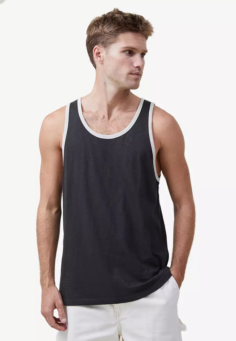 Buy mens singlets online sales