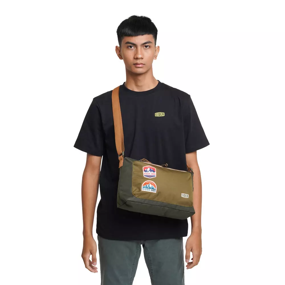 Pathway Shoulder Messenger Bag Eiger PATHWAY SHOULDER BAG SW