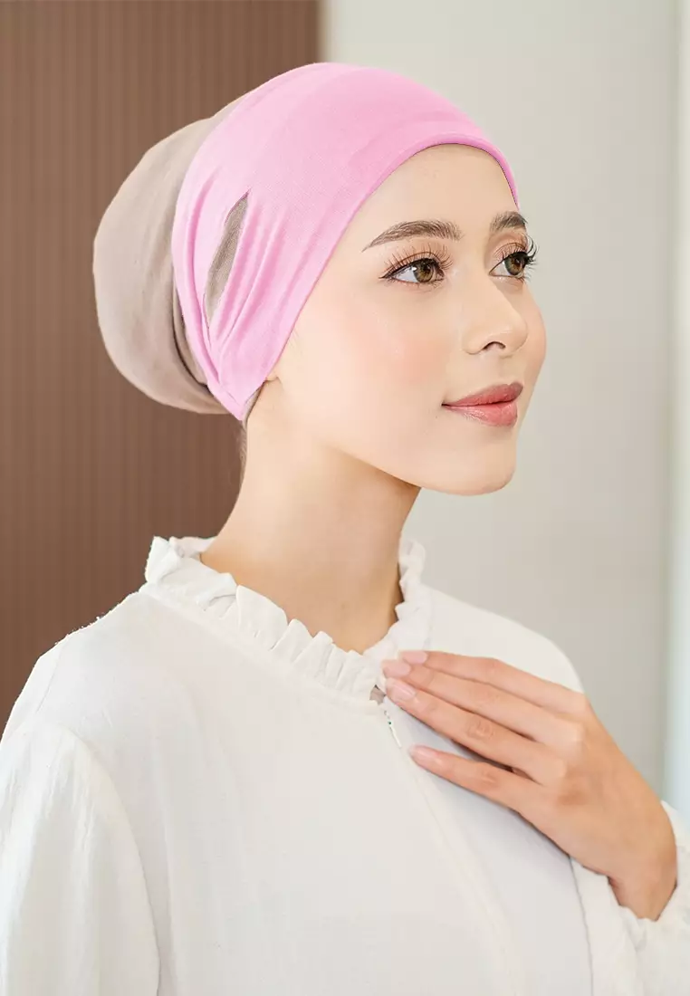 INNER BANDANA ANTI BUDEG - BABY PINK