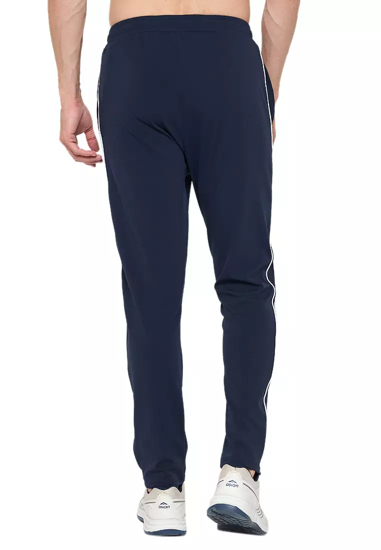 Men's Navy Training Designer Track Jogger Pants