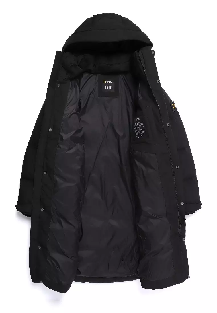 男女同款CAYMAN長版羽絨外套