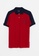 LC WAIKIKI red Polo Neck Short Sleeve Men's T-Shirt 91BDEAAACEC50CGS_6