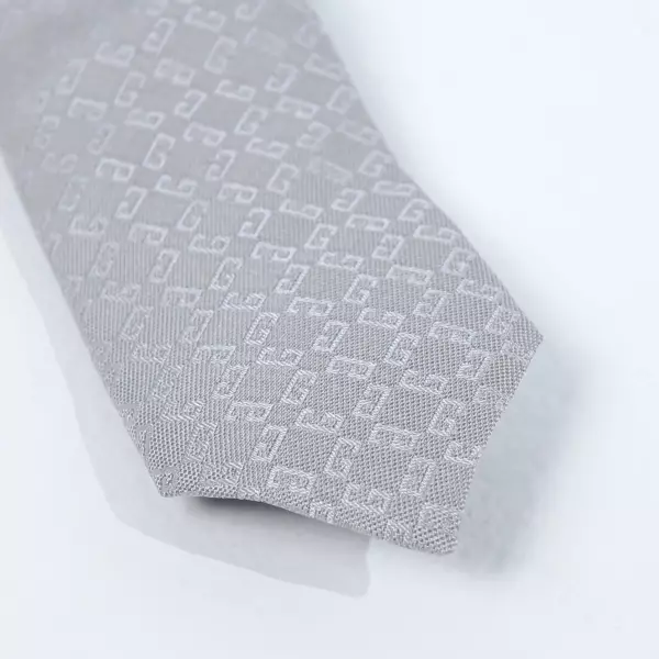 Dasi GIVENCHY 4G MONOGRAM GREY TIE OS 100% ORIGINAL