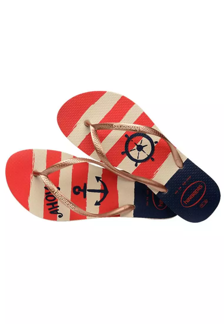 Havaianas slim nautical best sale