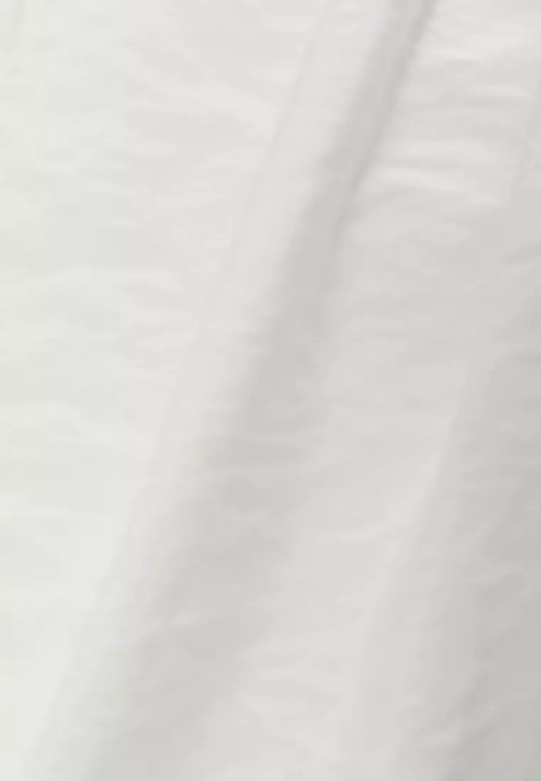 Sleeveless Blouse with Pearl Detail