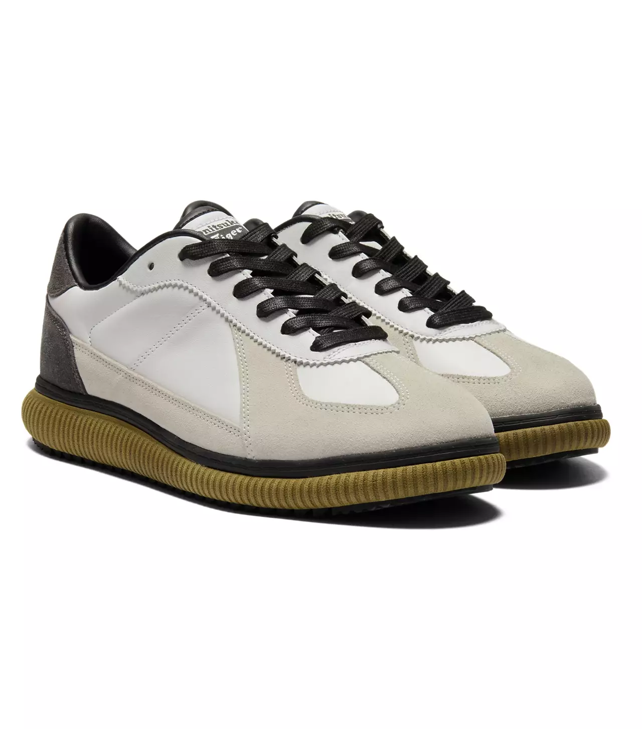 onitsukatiger☆DELECITY チャンキーフラット フォルム シルバー onitsukatiger☆DELECITY チャンキーフラット フォルム シルバー
