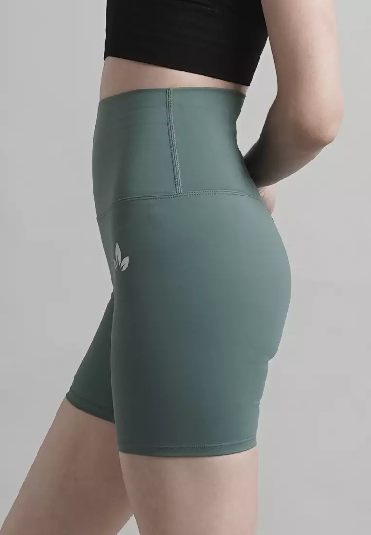 High Rise Training Spin Shorts