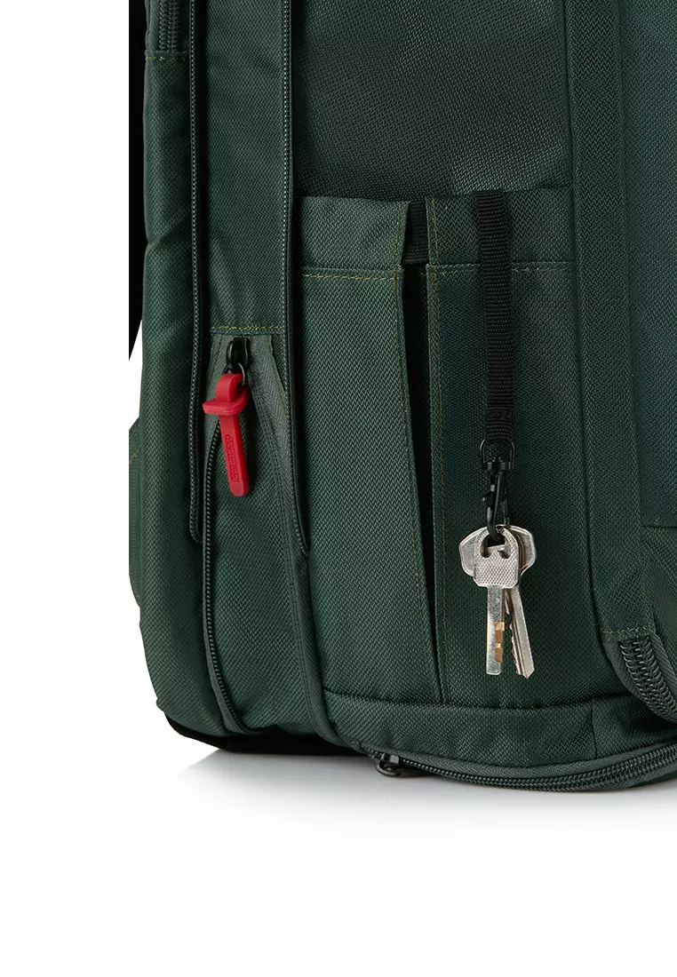 Buy American Tourister American Tourister ASTON BACKPACK 01 R FOREST