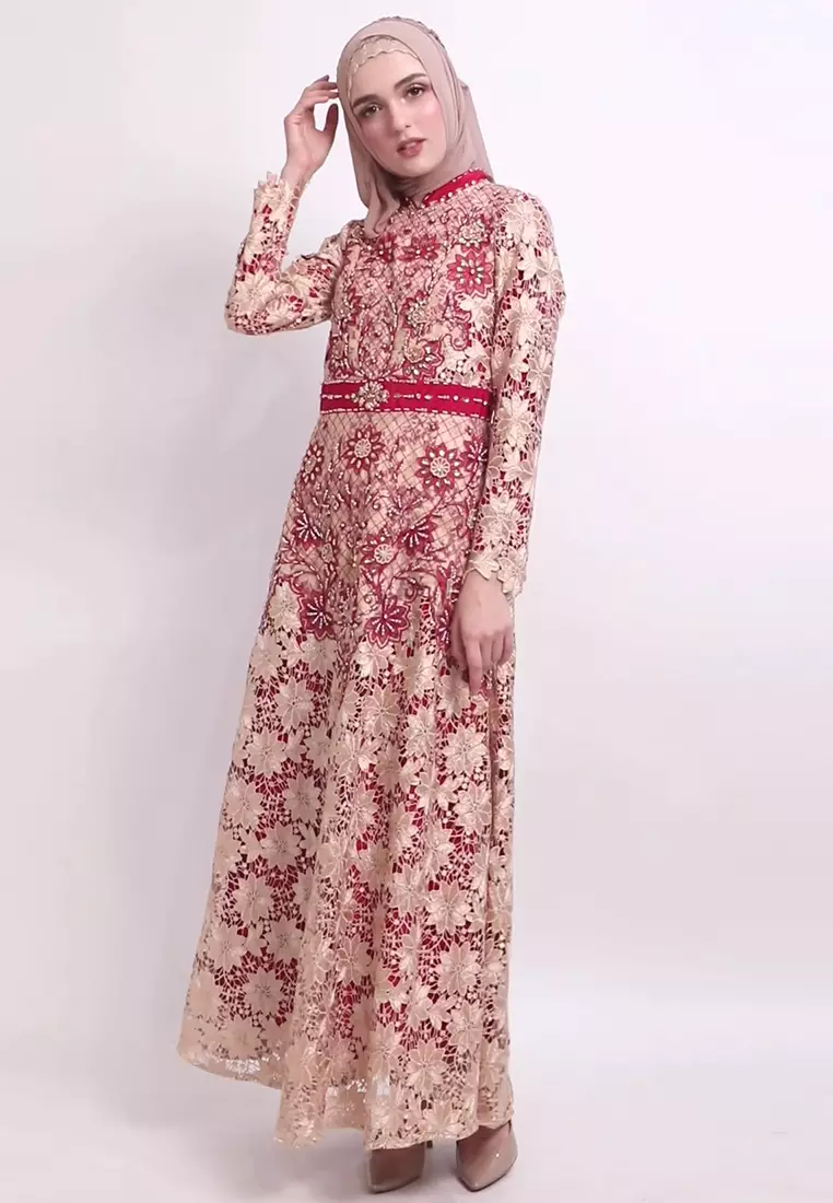 Bibiq Gamis Brokat