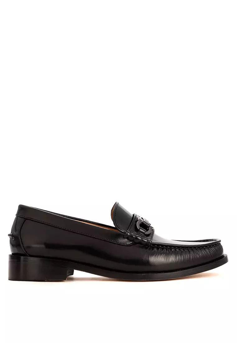 McArthur Black Bit Loafers