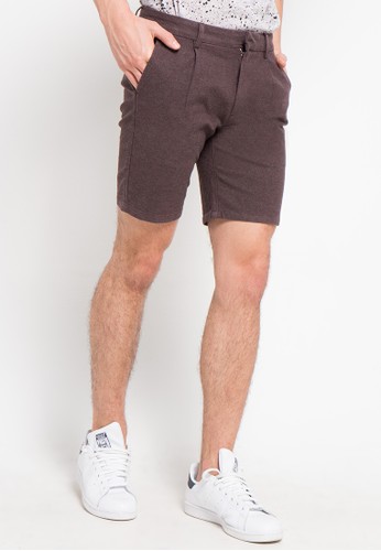 Front Pleated Tailored Short