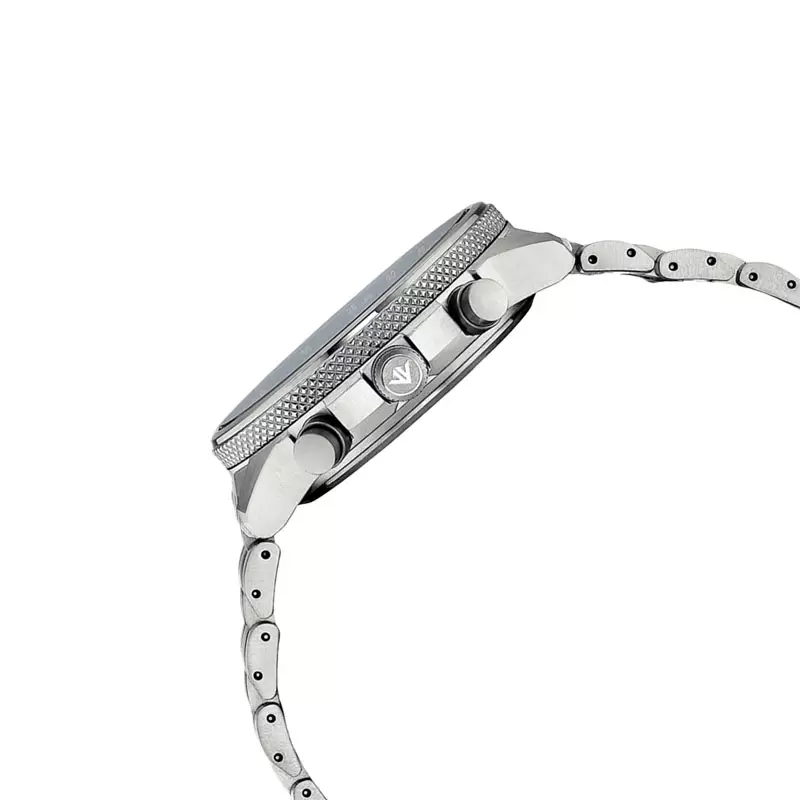 Jam Tangan Pria Citizen Promaster CB5850-80L Pilot Radio Controlled Chronograph Dual Tone Dial Titanium Strap